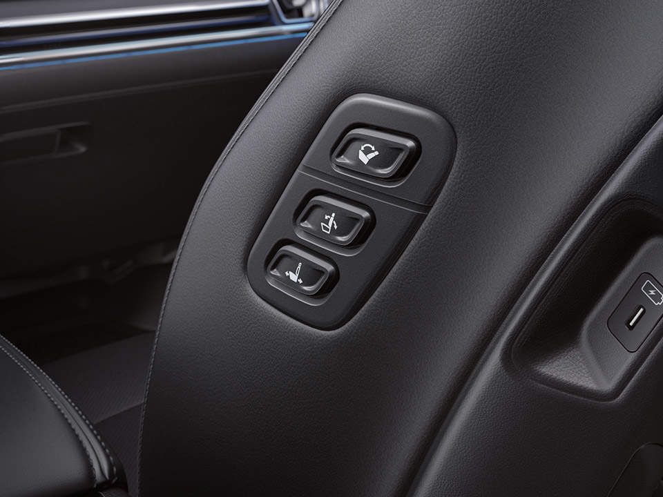 Passenger walk-in device