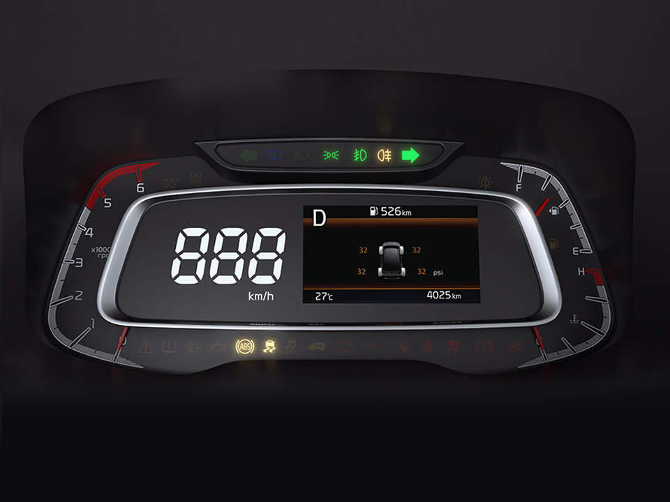 مراقبة ضغط الاطارات (TPMS)