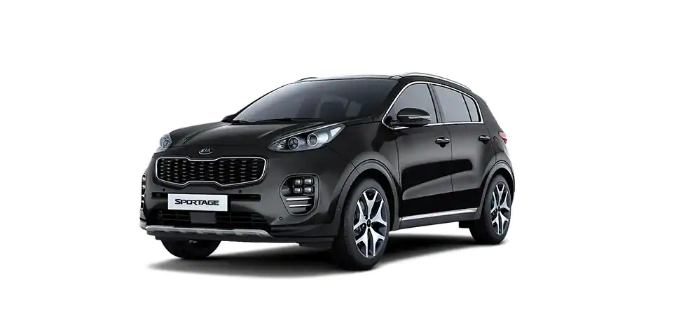 Kia Sportage 2016 5 Seater Suv Jordan Cherry Black