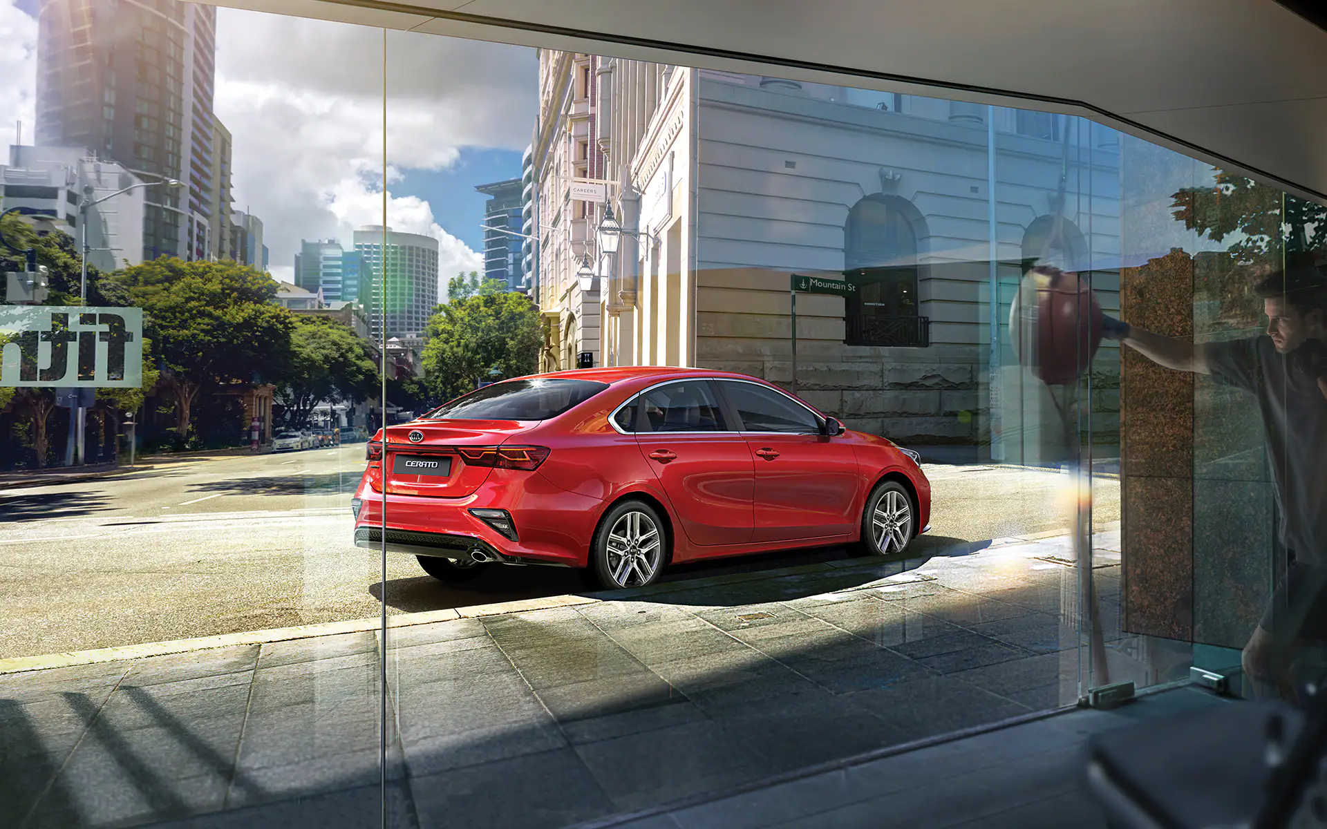 Built for motion stunning at rest