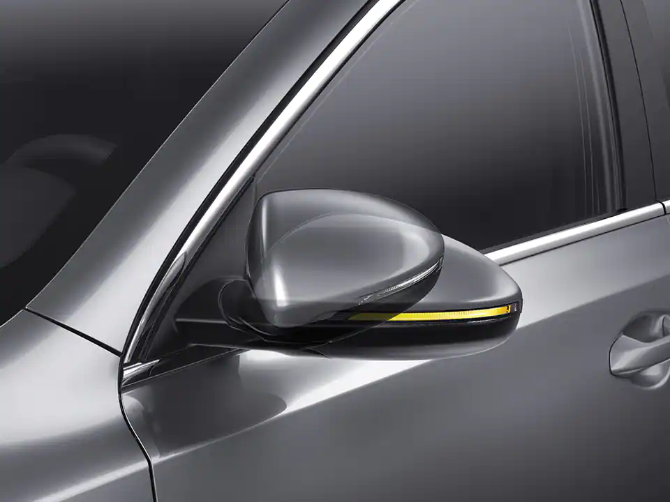 Electric outside mirror