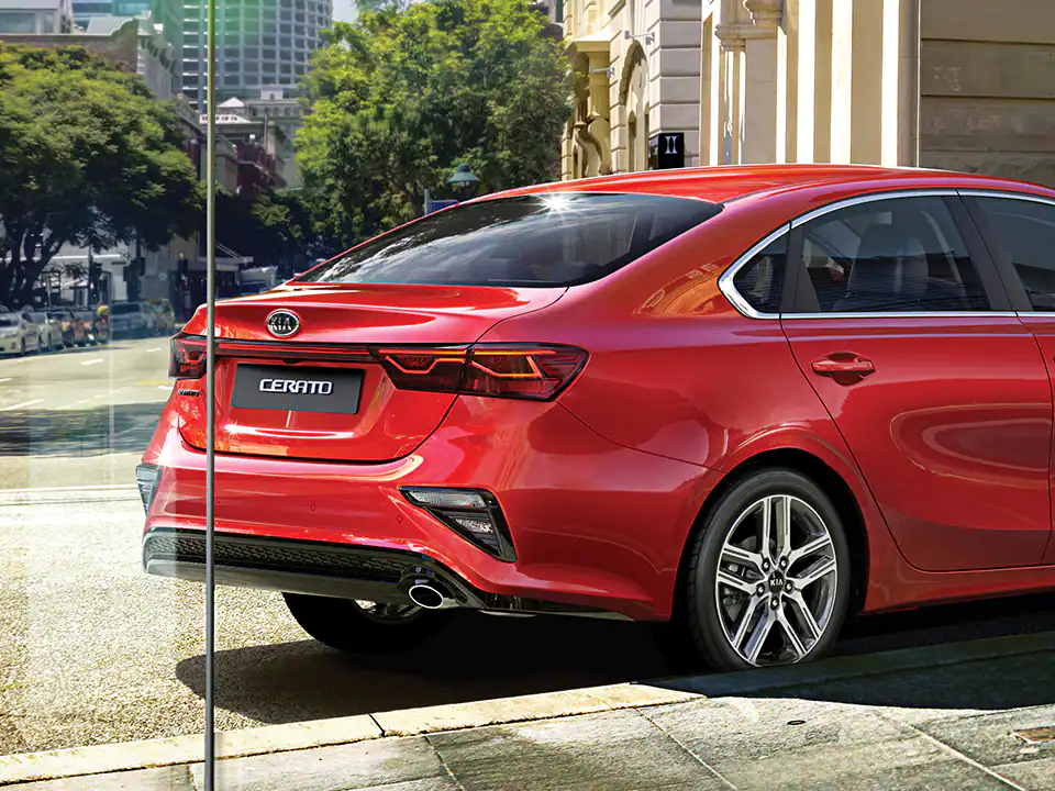 Built for motion stunning at rest