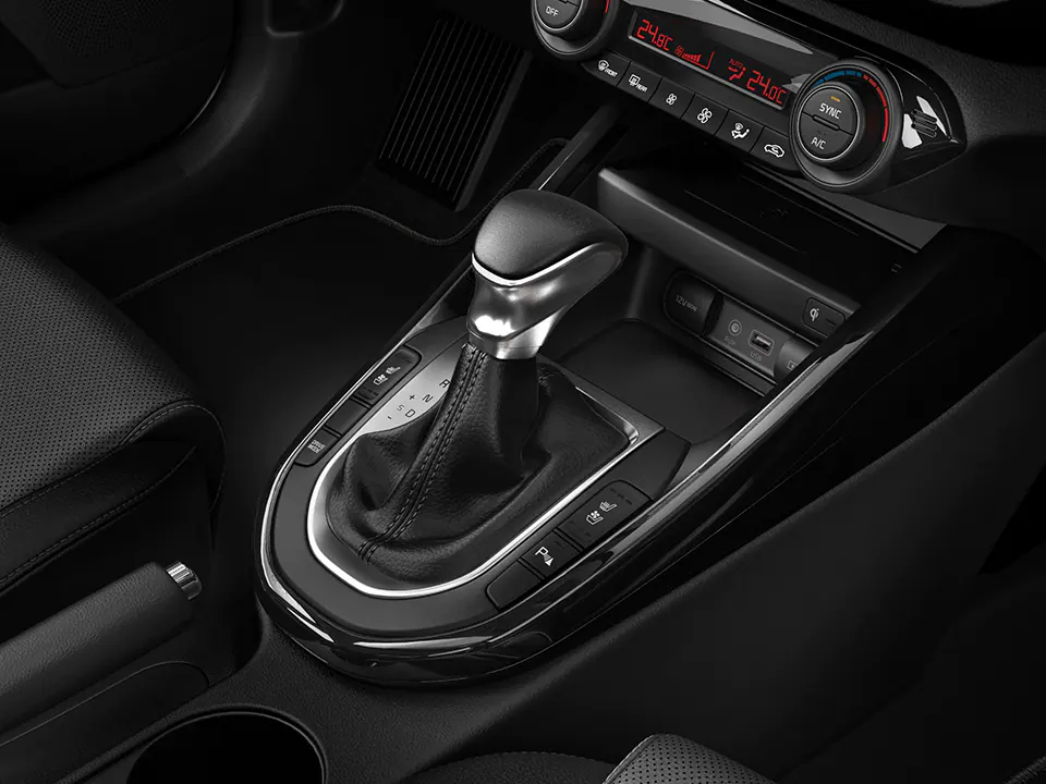 6-speed automatic transmission & 7-speed DCT