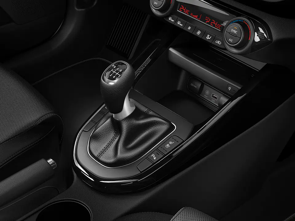 6-speed manual transmission