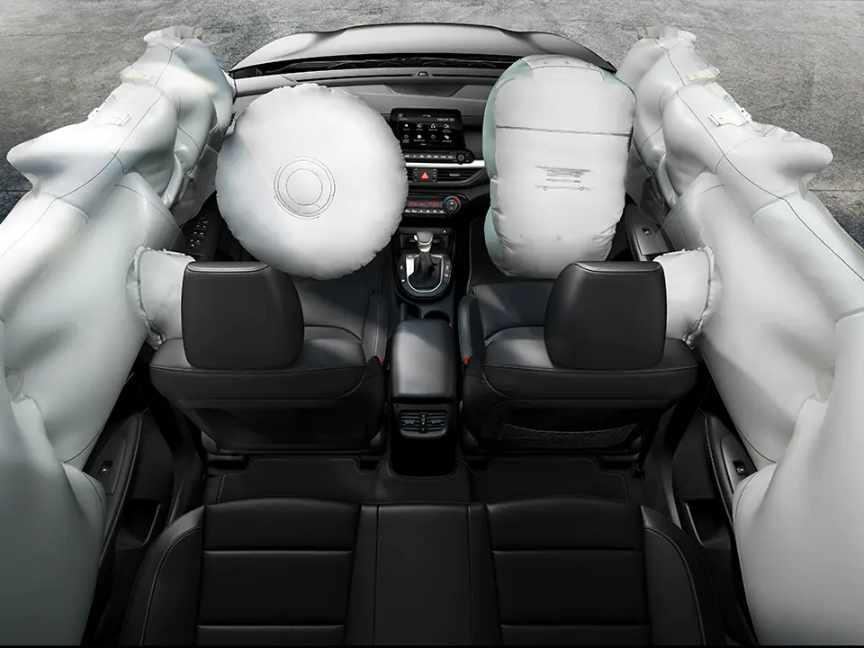 6 airbags