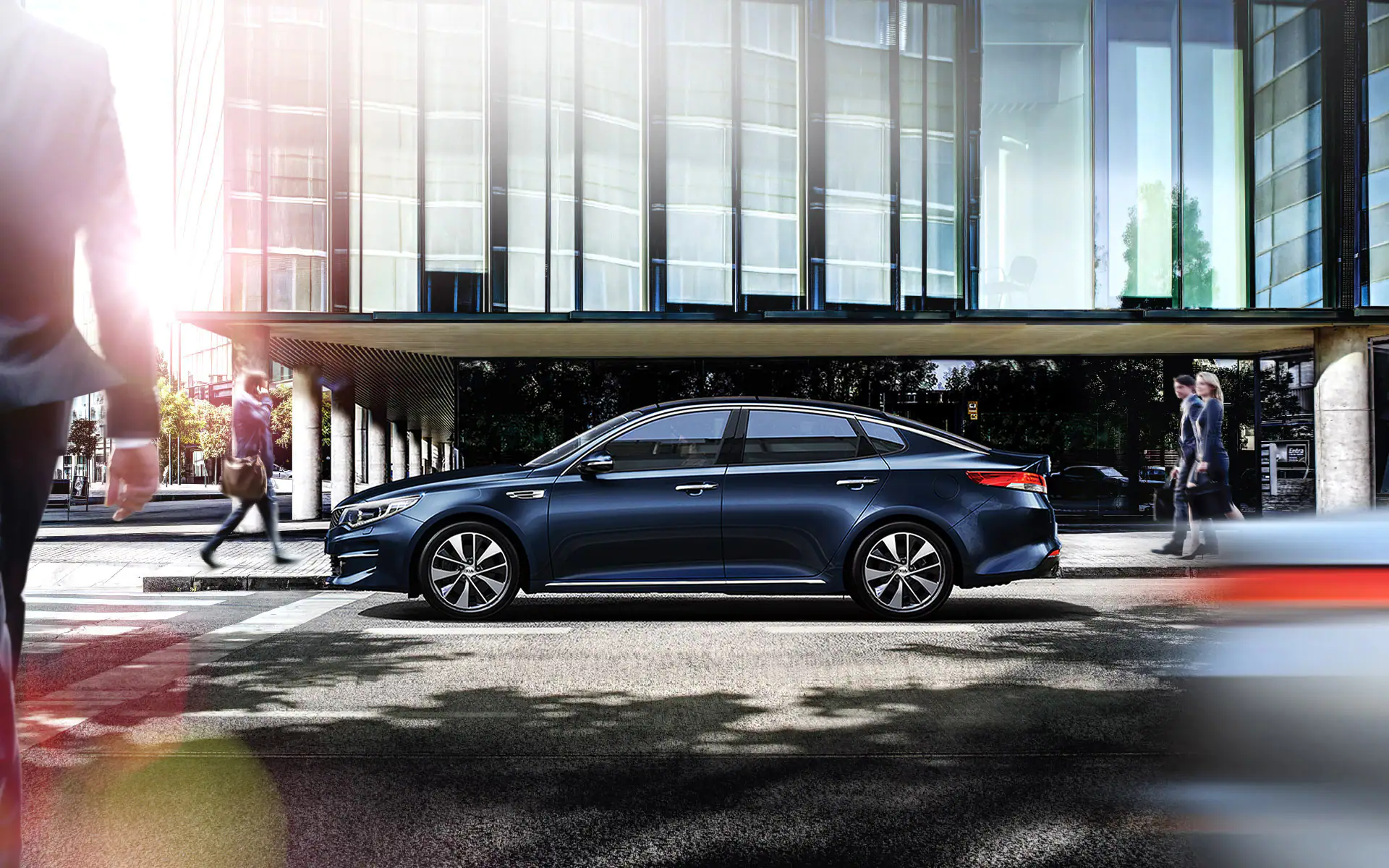 Optima Fearures | Cars | Kia Jordan