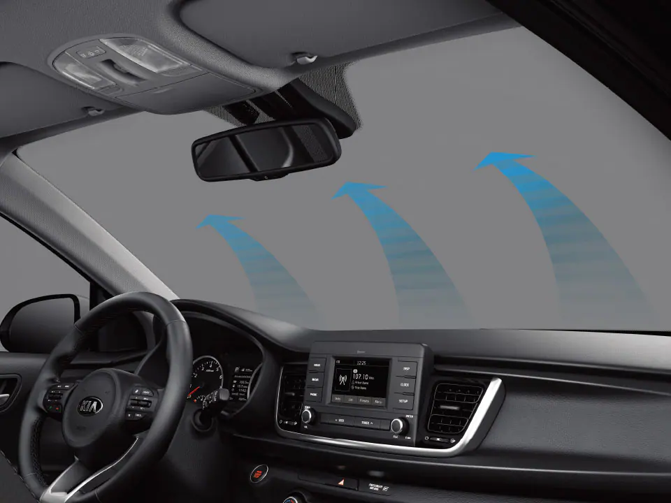 نظام أوتوماتيكي لإزالة الضباب