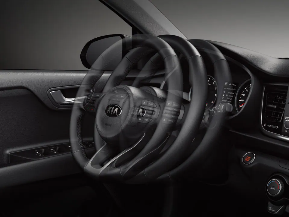 عجلة قيادة قابلة للتعديل والاطالة