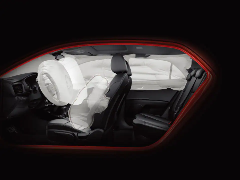 6 وسائد هوائية