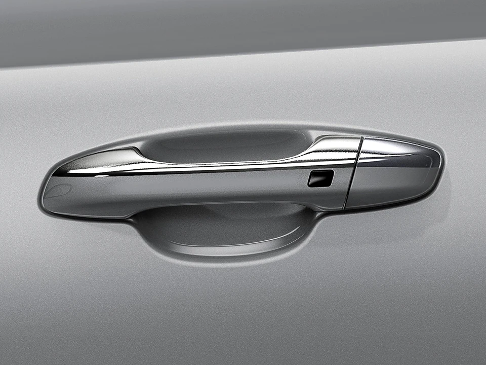 GT Line / EX chrome outside handles