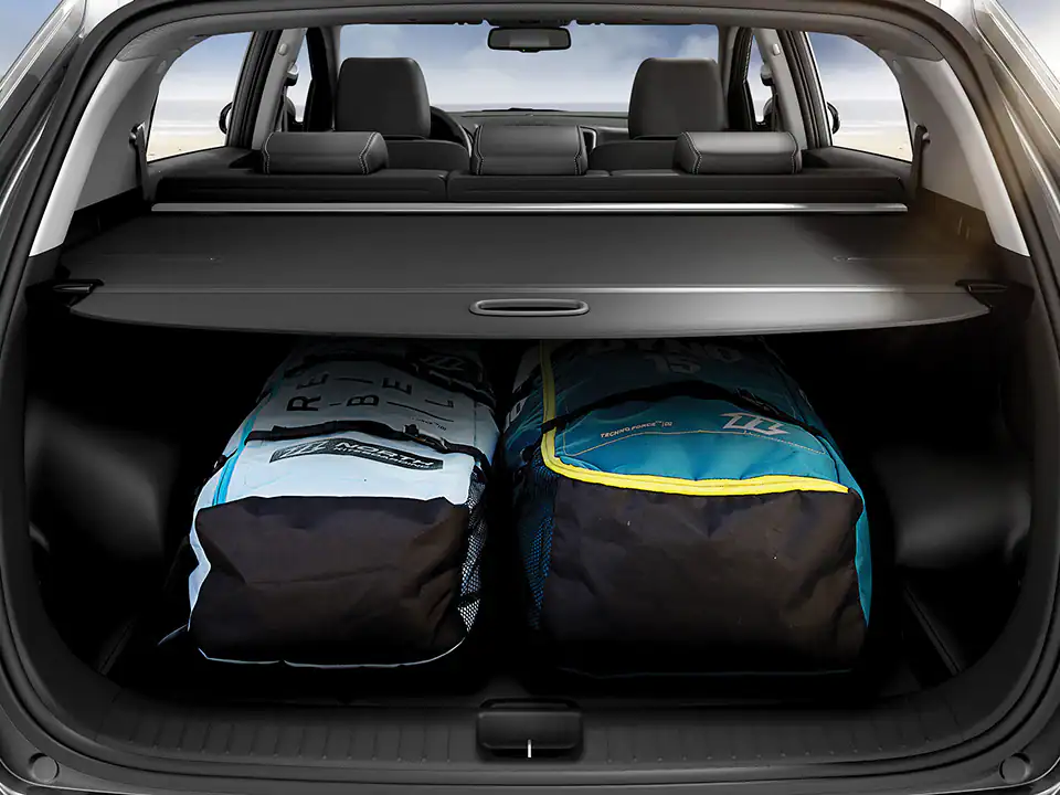 Dual-level luggage board