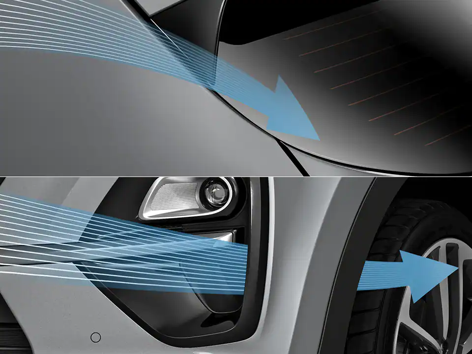 Aerodynamic improvements