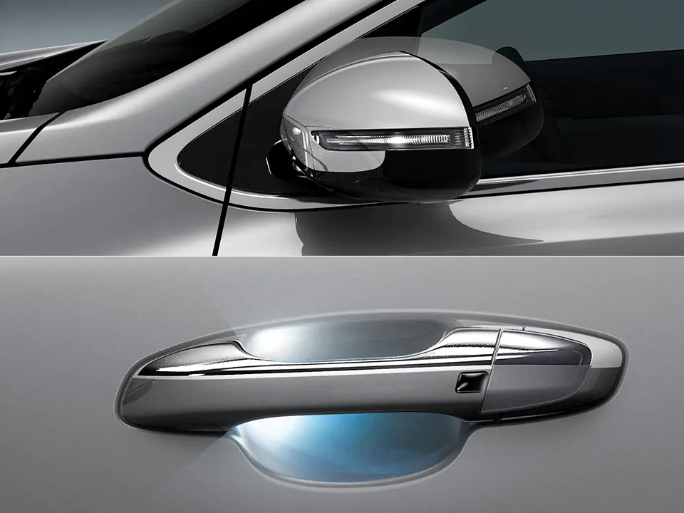 Smart welcome system