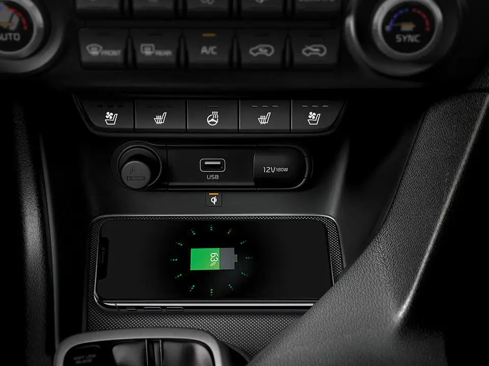 Wireless smartphone charger