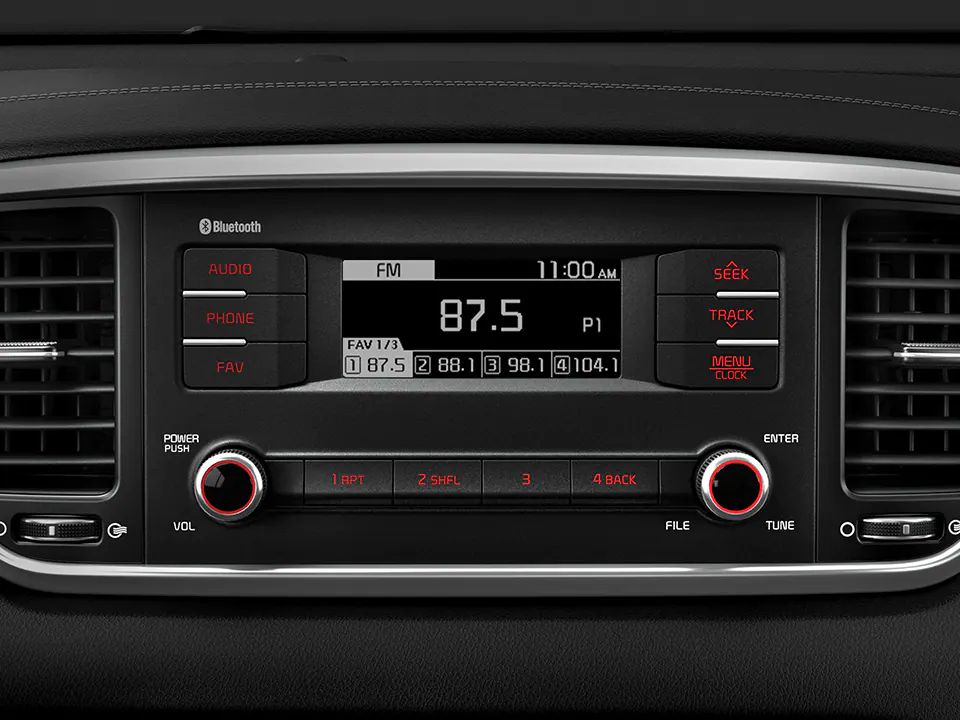 3.8-inch screen compact audio