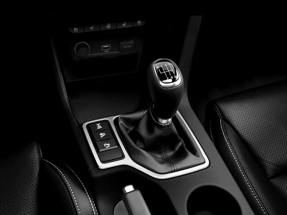 Manual transmission