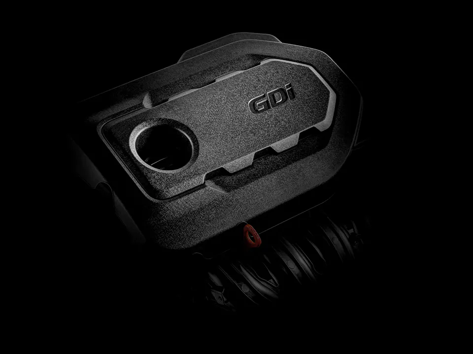 Theta 2.4 GDI gasoline engine