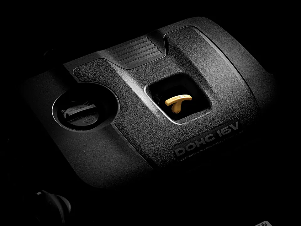 Nu 2.0 MPI gasoline engine