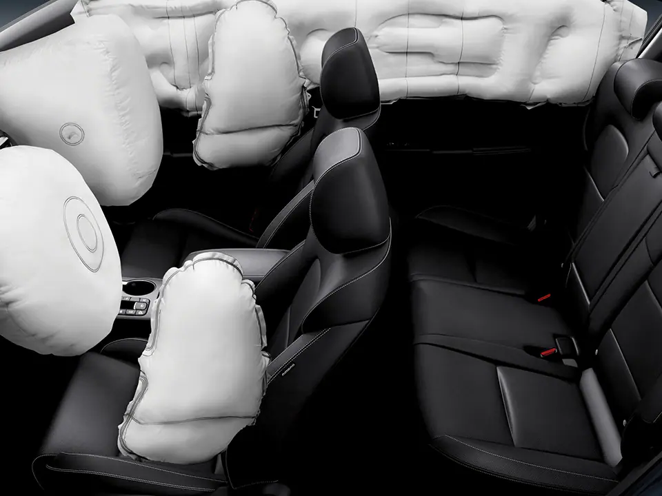 6 airbags