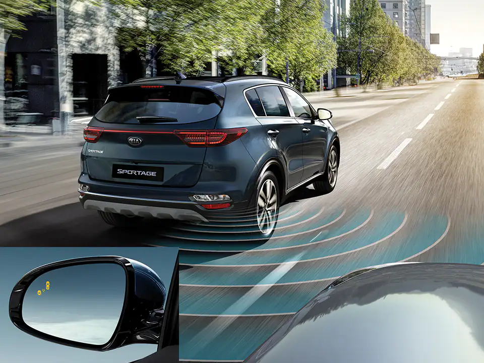 Blind-Spot Collision Warning (BCW)