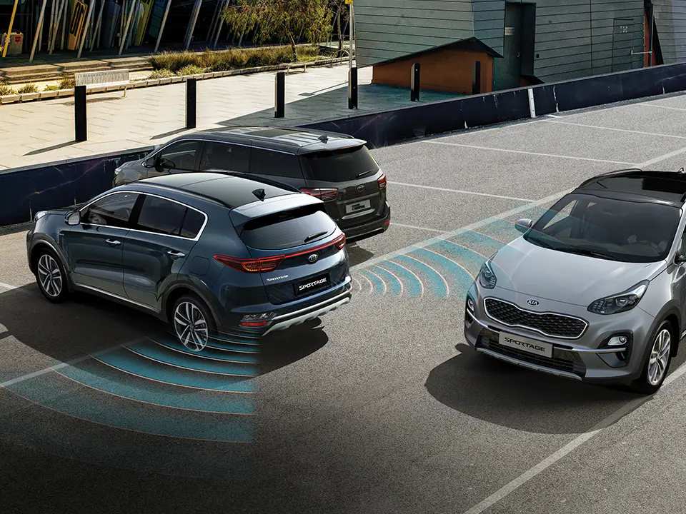 Rear Cross-Traffic Collision Warning (RCCW)