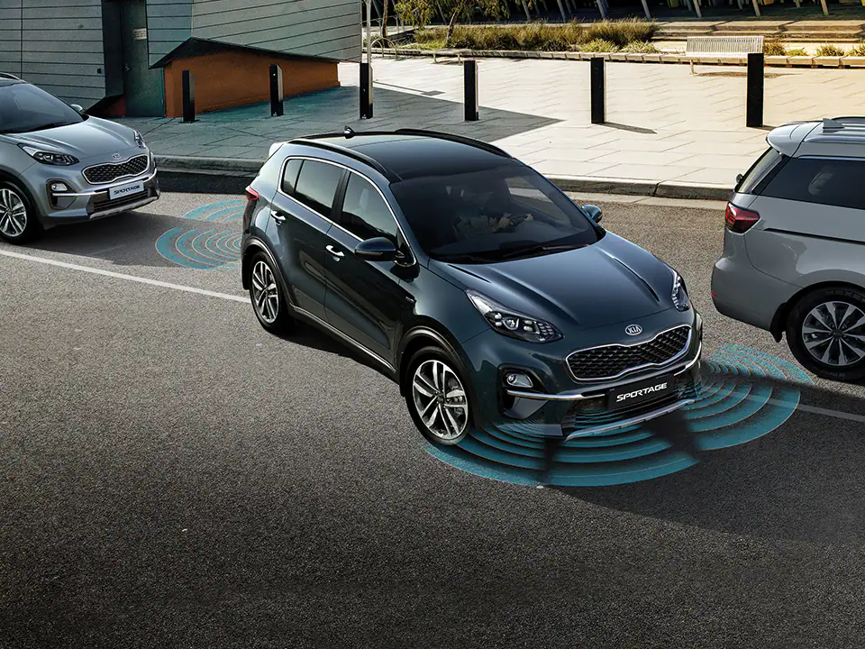 Parking Distance Warning-Forward (PDW-F)