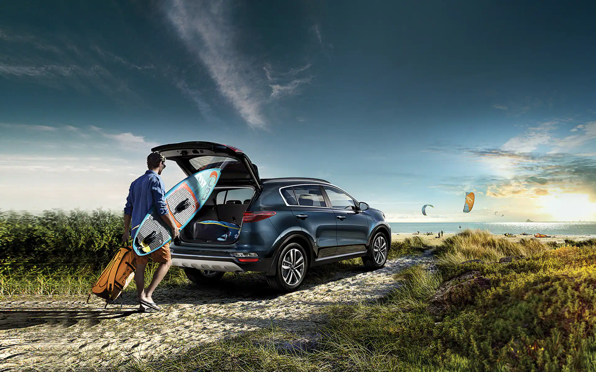 More space to grow as your horizons expand