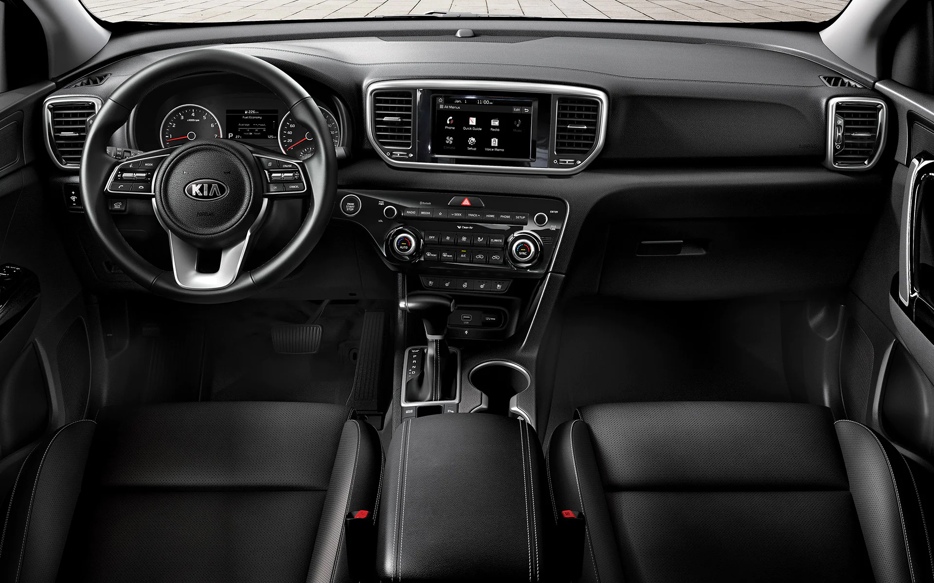 An amazing view in every direction