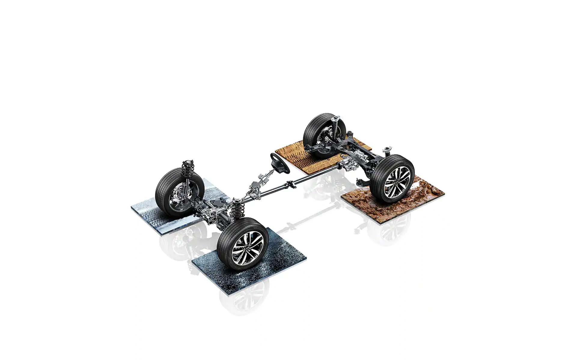 Cutting-edge technology for maximum driving stability