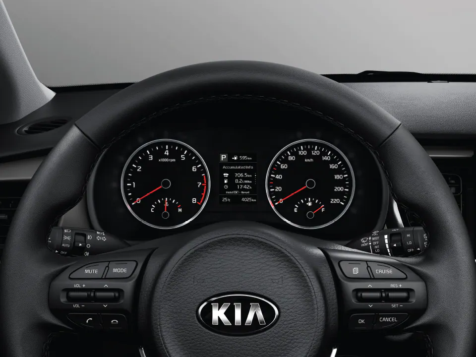 مجموعة العدادات والمراقبة الرئيسية بشاشة إل سي دي 3.5 بوصة