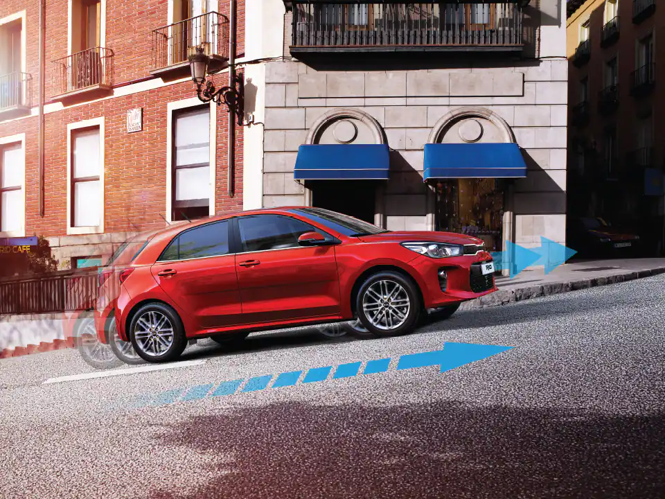 نظام التحكم المساعد لبدء التشغيل على المنحدرات (HAC)