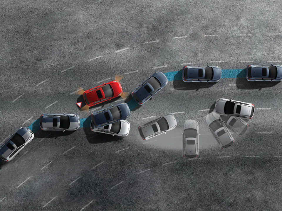 نظام التحكم الإلكتروني في ثبات السيارة (ESC)