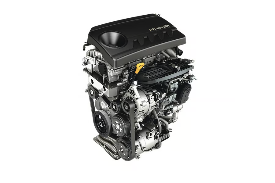1.5L MPI 4-Cylinders Engine, 115ps, 144Nm