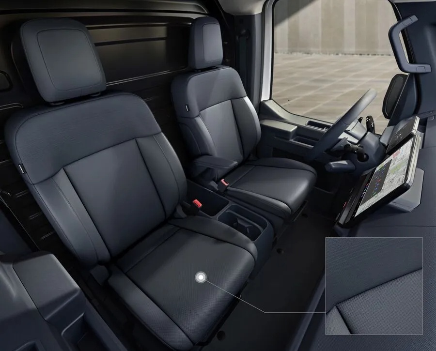 Seats built to handle daily demands