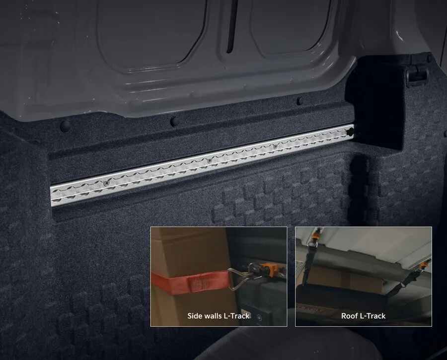 L-track mounting where it matters