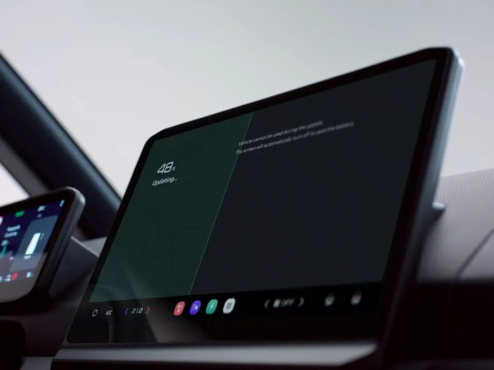 Always evolving with OTA (Over-the-Air) updates